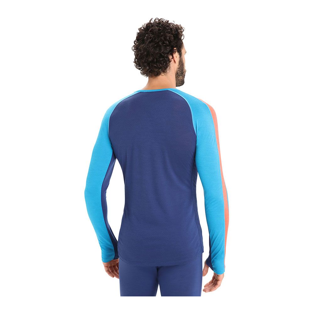 Icebreaker 125 ZONEKNIT - Sous-couche Homme geobl/rylnvy/cb