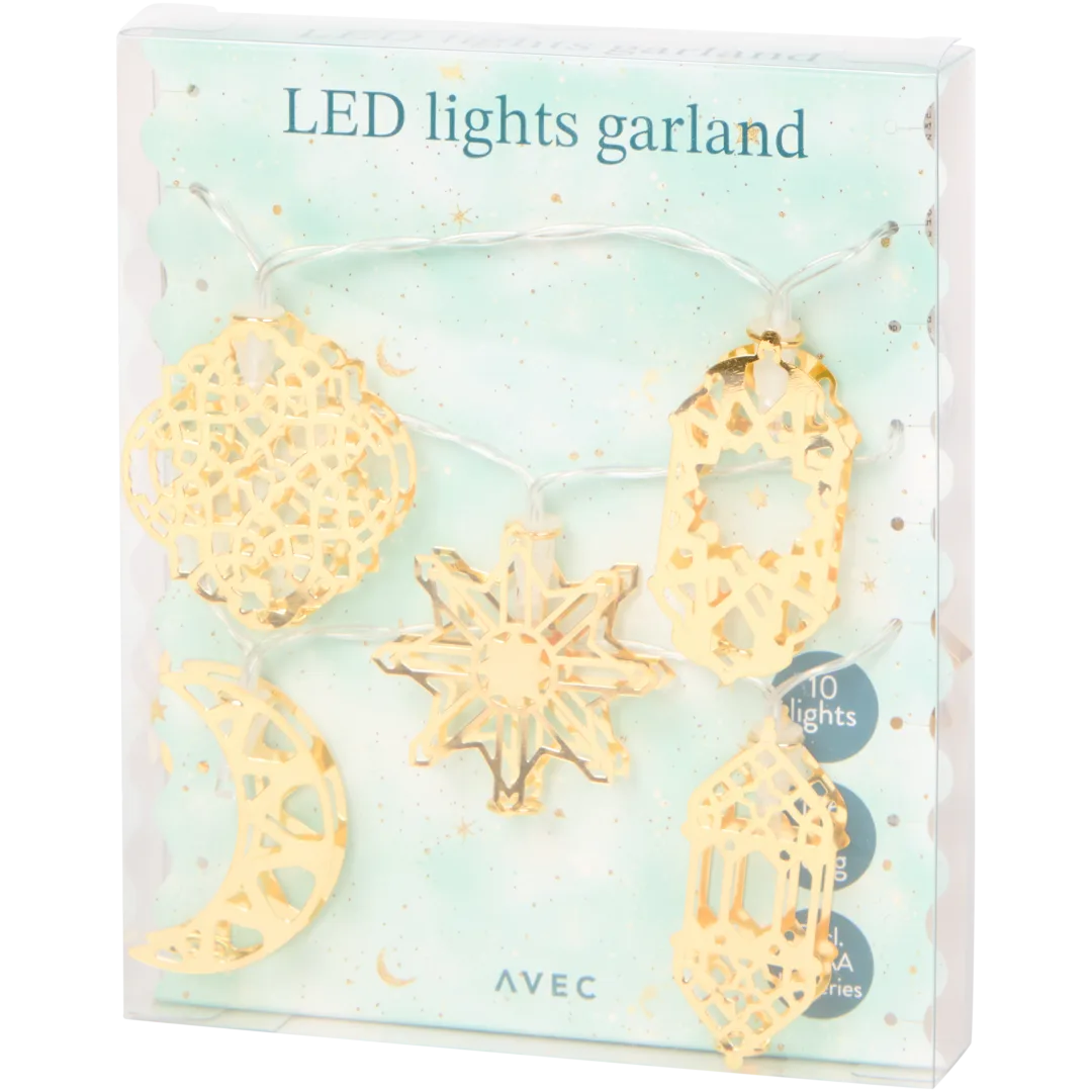 Ledslinger 10 leds
