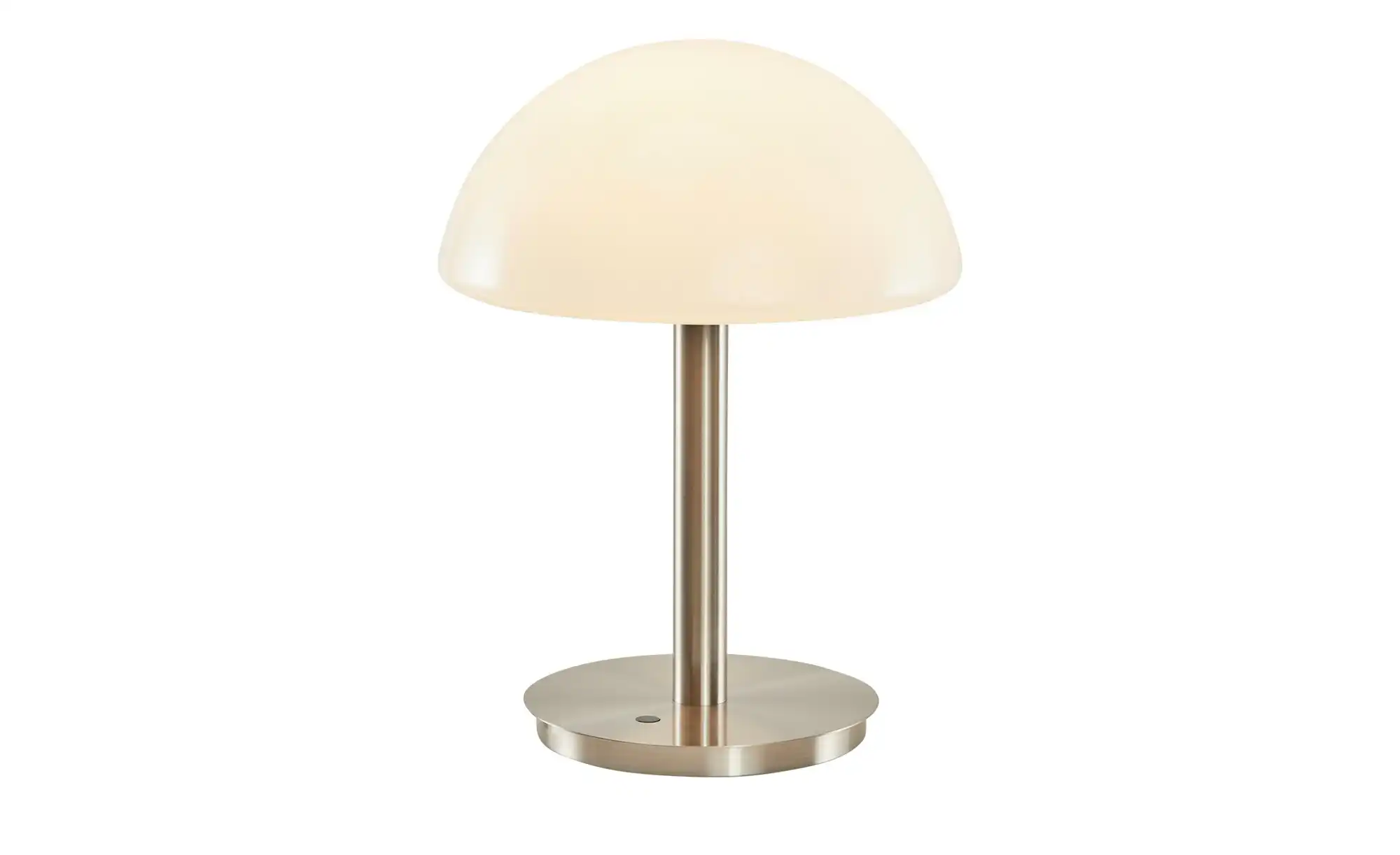 Meisterleuchten LED-Tischleuchte, 1-flammig, Nickel-matt