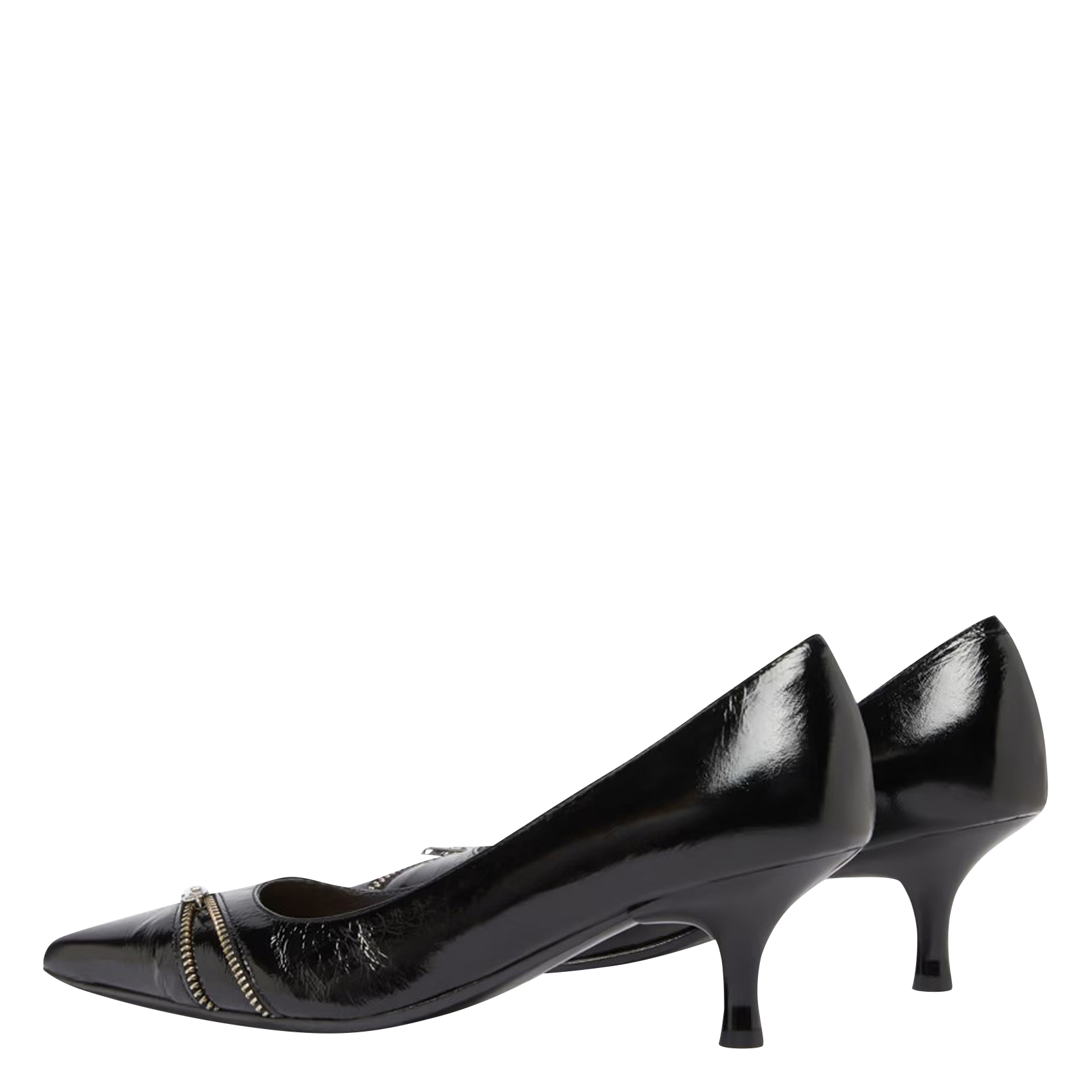 DANIELA - Escarpins en cuir | Noir