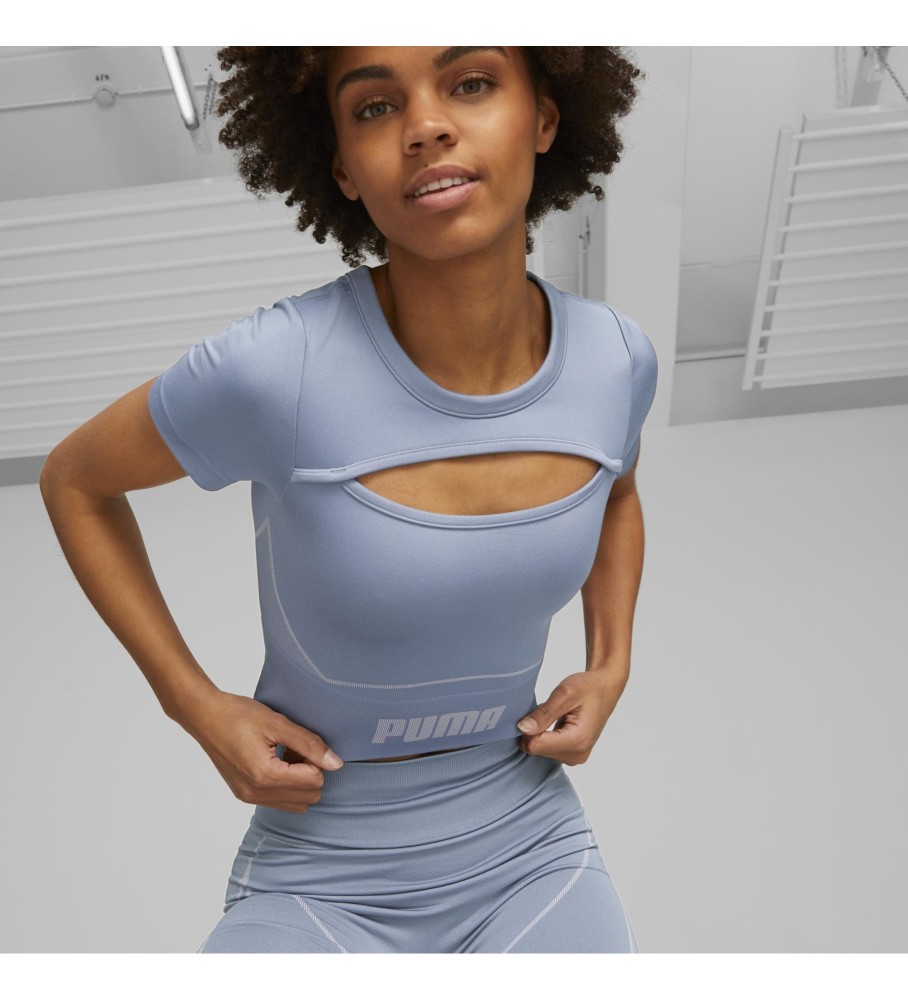 Puma Camiseta Formknit Seamless Baby lavanda