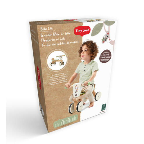 Tricycle en bois BOHO CHIC - TINY LOVE