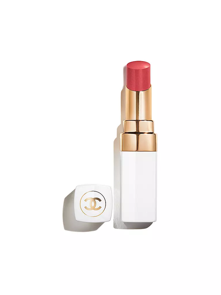 CHANEL DER GETÖNTE UND FEUCHTIGKEITSSPENDENDE BALSAM, DESSEN FARBINTENSITÄT SICH GANZ INDIVIDUELL ANPASSEN LÄSST, SORGT TAG FÜR TAG FÜR WUNDERSCHÖNE LIPPEN 3G dunkelrot