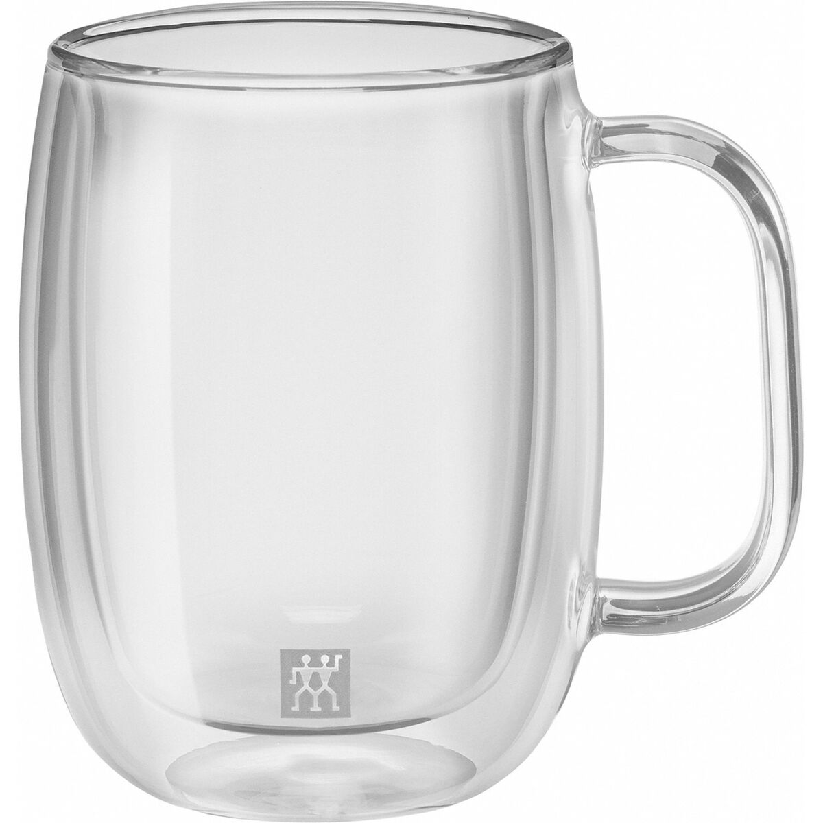 Sorrento Kaffeglass med håndtak, 2- pakning, 355 ml