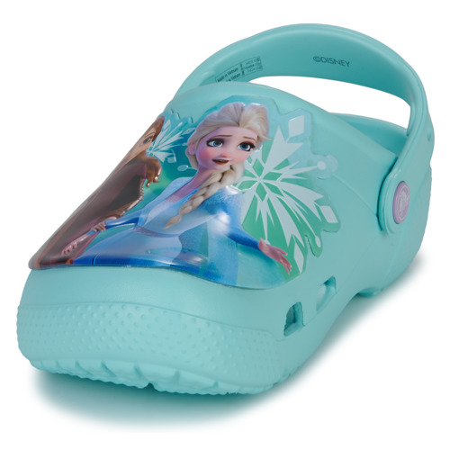 Crocs - FL FROZEN II CLOG K - Bleu / Blanc