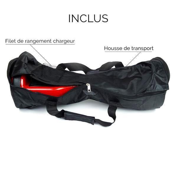 Pack Hoverkart + Hoverboard Classic Bleu - 6,5 Pouces