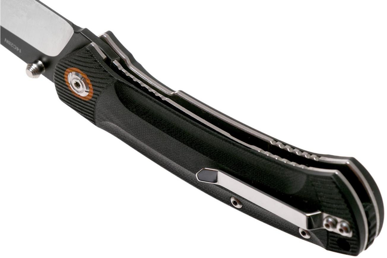 QSP Knife Copperhead QS109-B zakmes