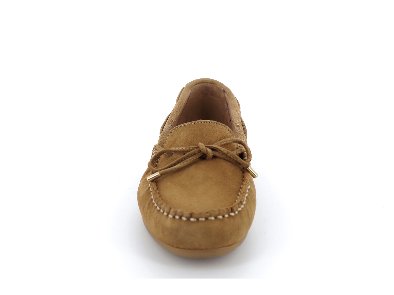 Giulia-MOCK G.1 Nubuck Marron Clair