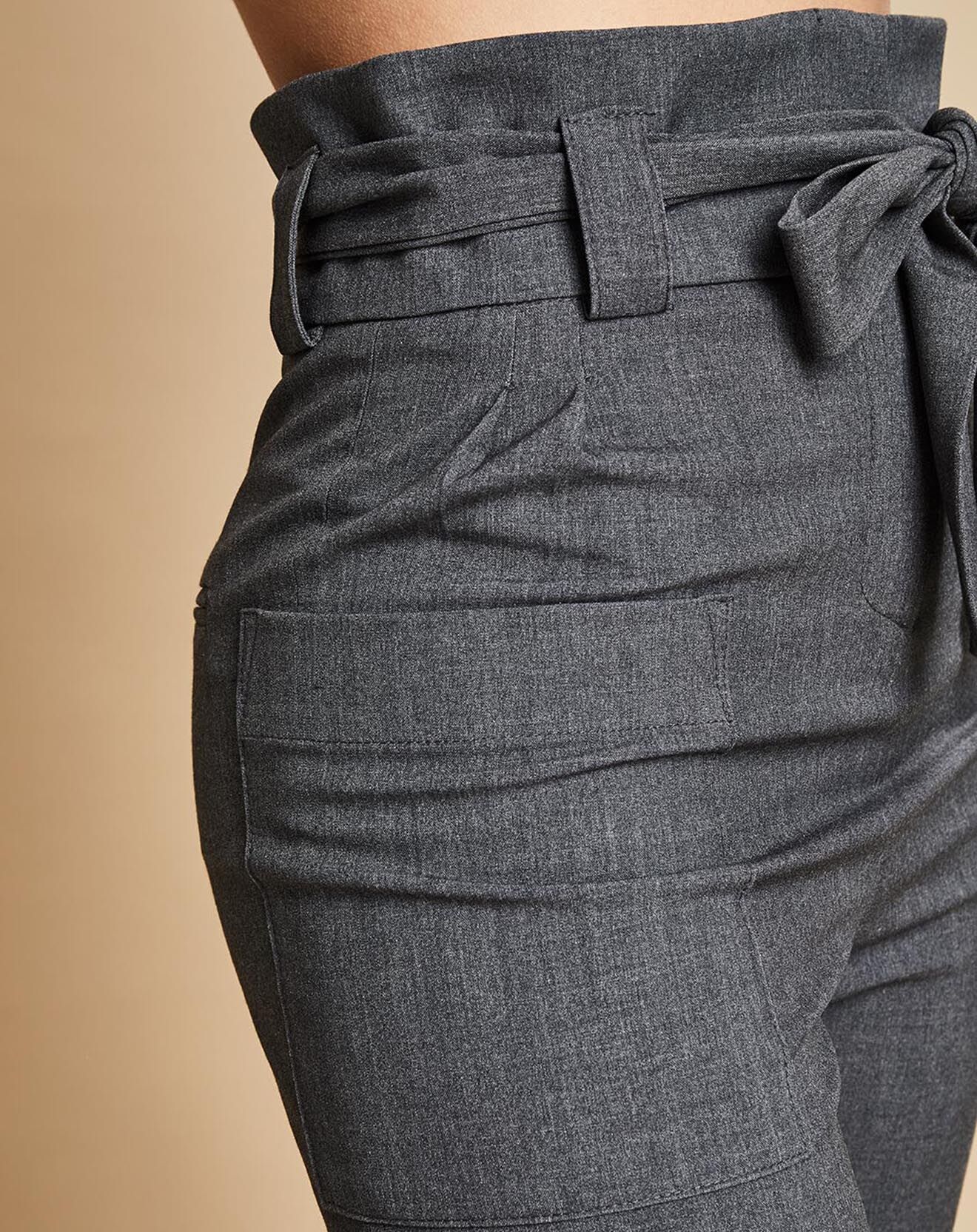 Belair Pantalon Pilou gris