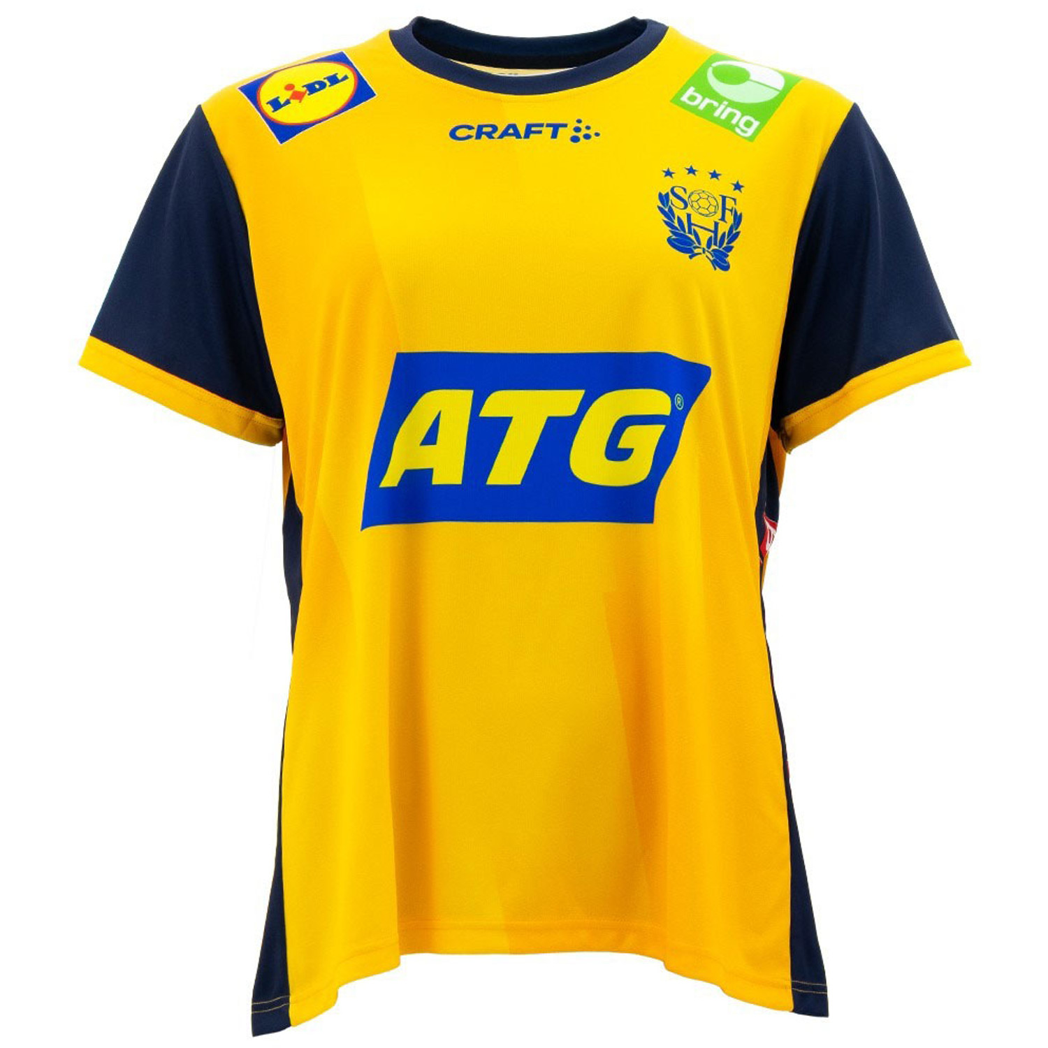 Craft Handbalshirt Zweden 25/26 Dames
