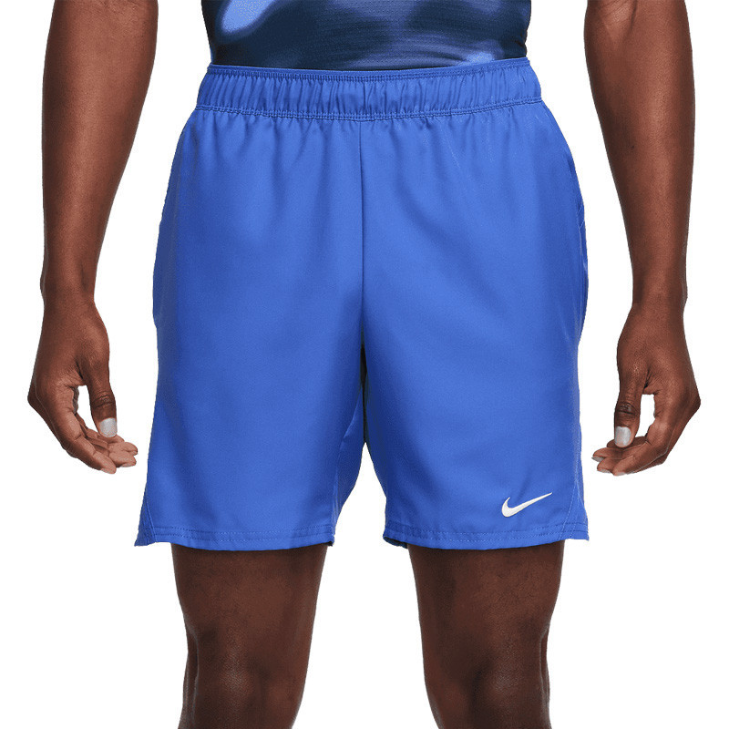 Short tennis NikeCourt 7 Victory coloris bleu