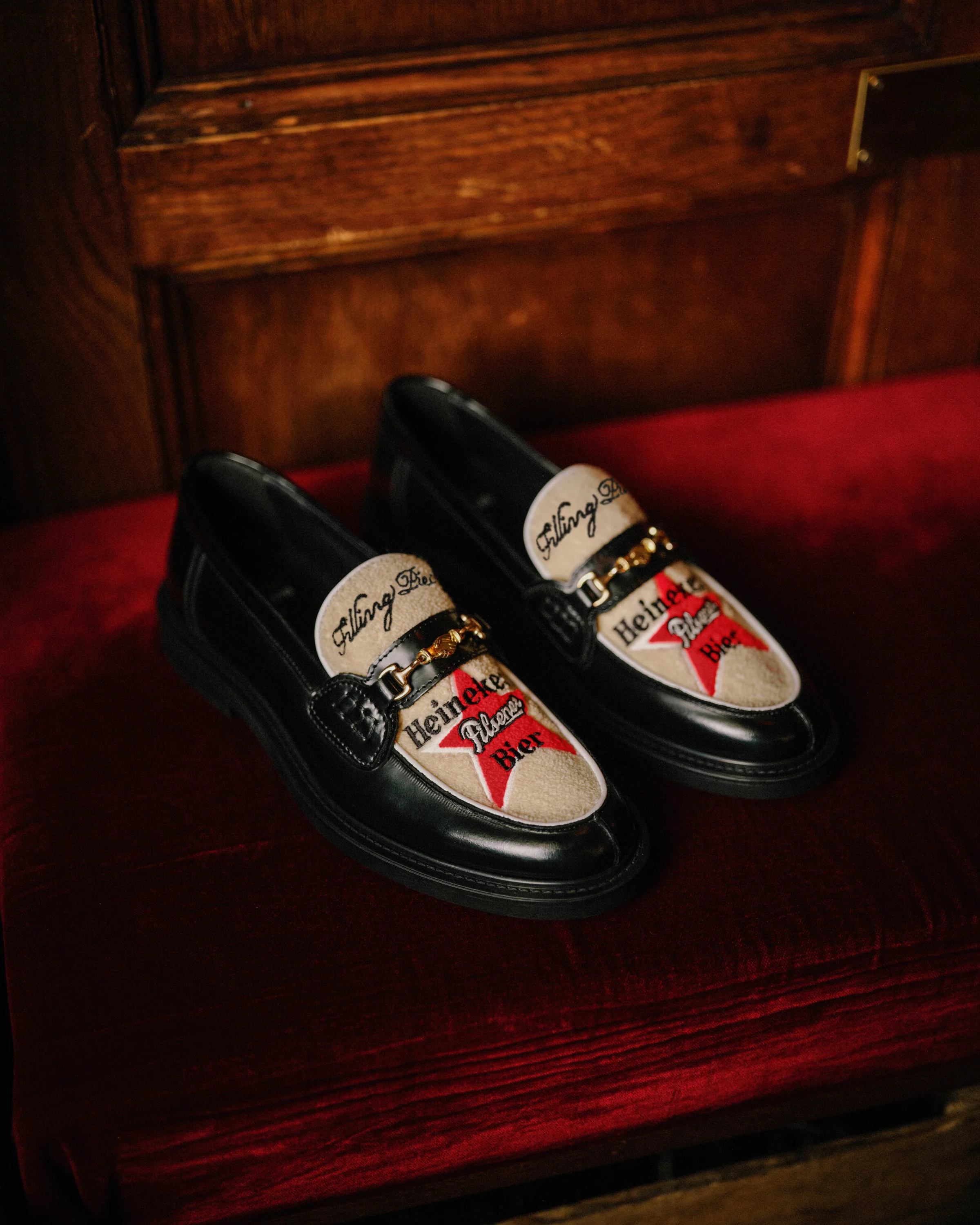 Loafer Heineken Black