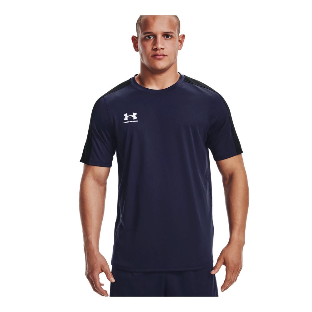 Under Armour UA CHALLENGER - Maillot Homme midnight navy/white