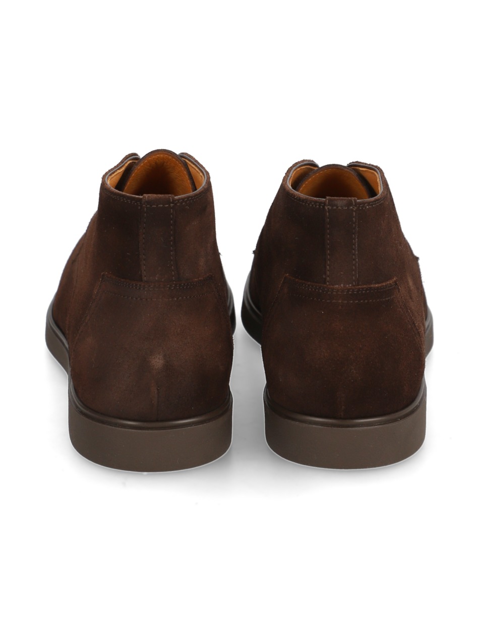 Veloursleder Boot