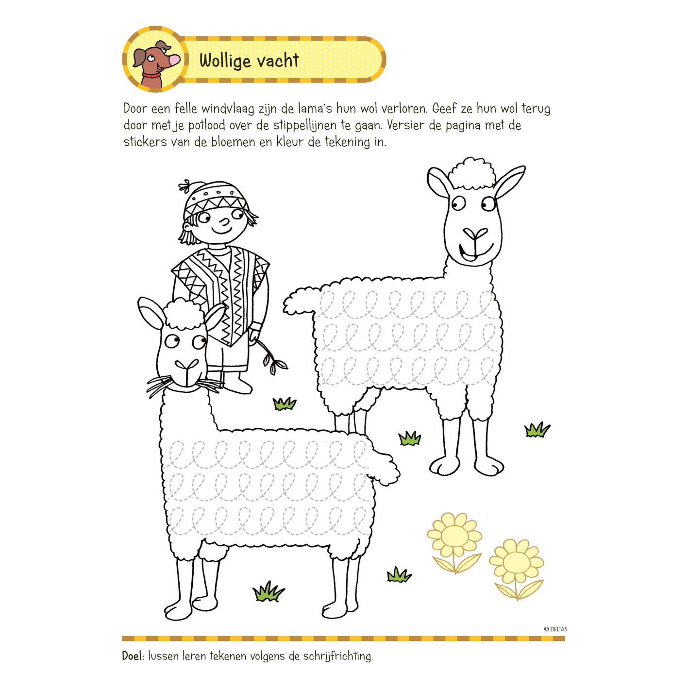 Oefenpret met Stickers - Schrijven, Lezen, Tellen (5-6 jaar)