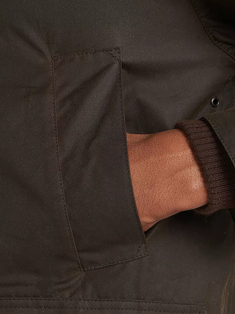 BARBOUR Parka CLASSIC BEDALE olive