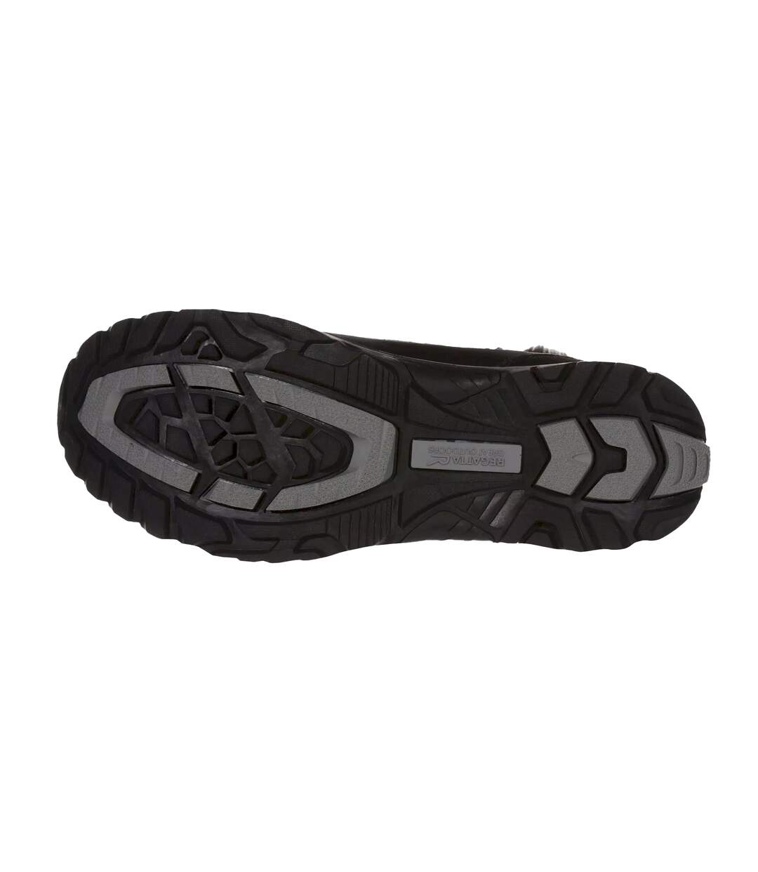 Regatta - Bottines de marche HAWTHORN EVO - Femme (Noir / Granite) - UTRG8454