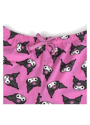 Hello Kitty Pysjamas, Grå/Rosa