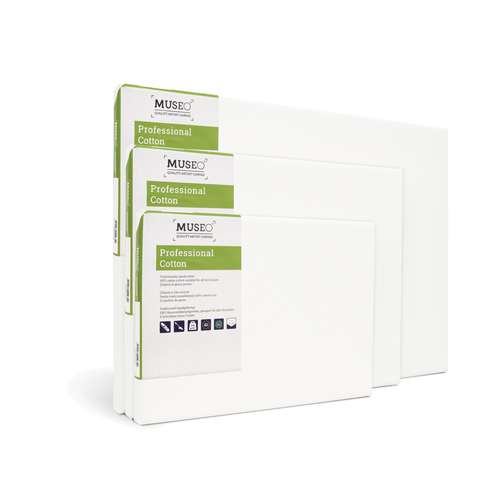 MUSEO® Professional Cotton Keilrahmen
