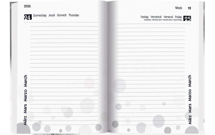 Schüleragenda Mydiary 25/26 FSC, 1T/1S, 12 x 16.5 cmModerner Terminplaner für Jugendliche
