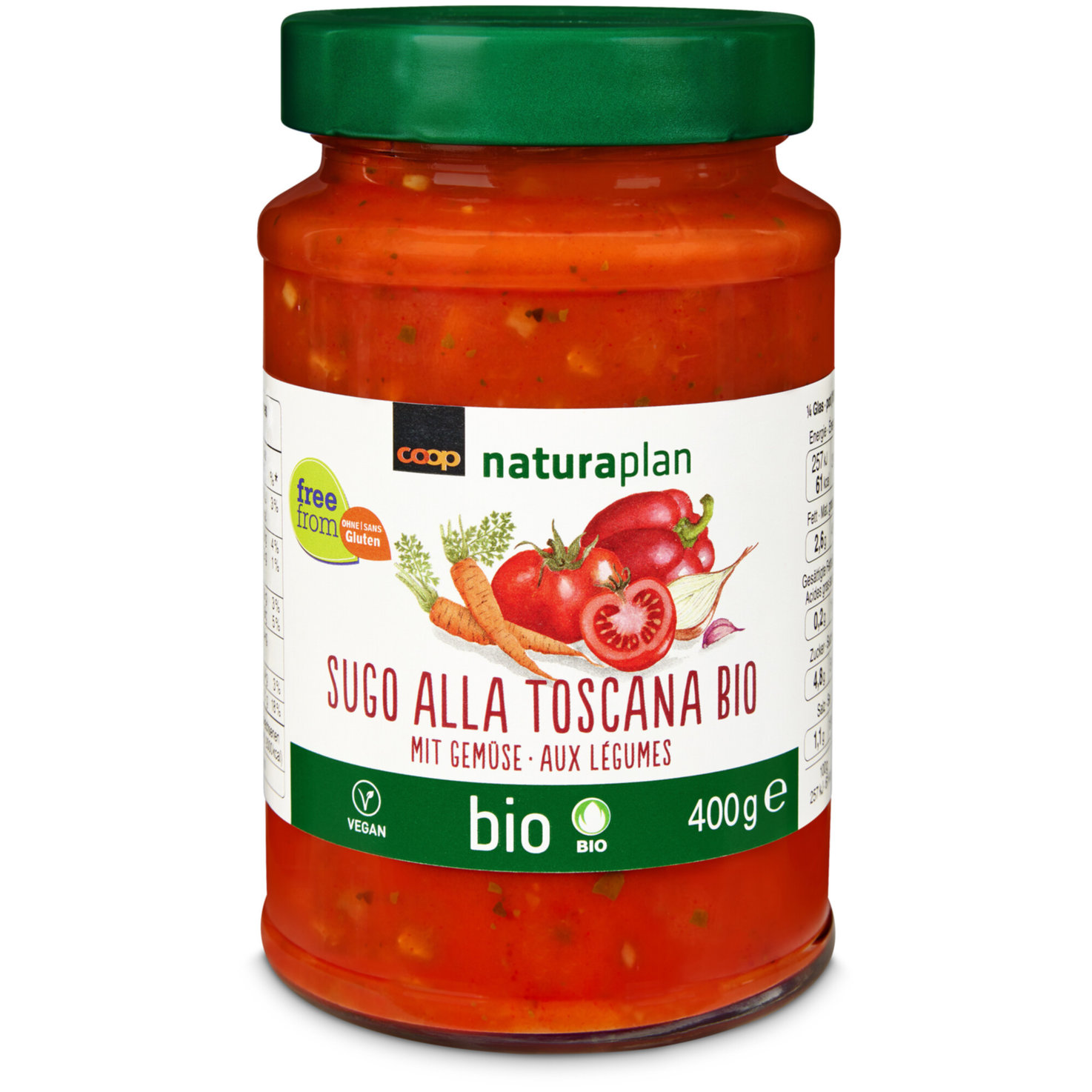 Naturaplan Bio Sugo Toscana
