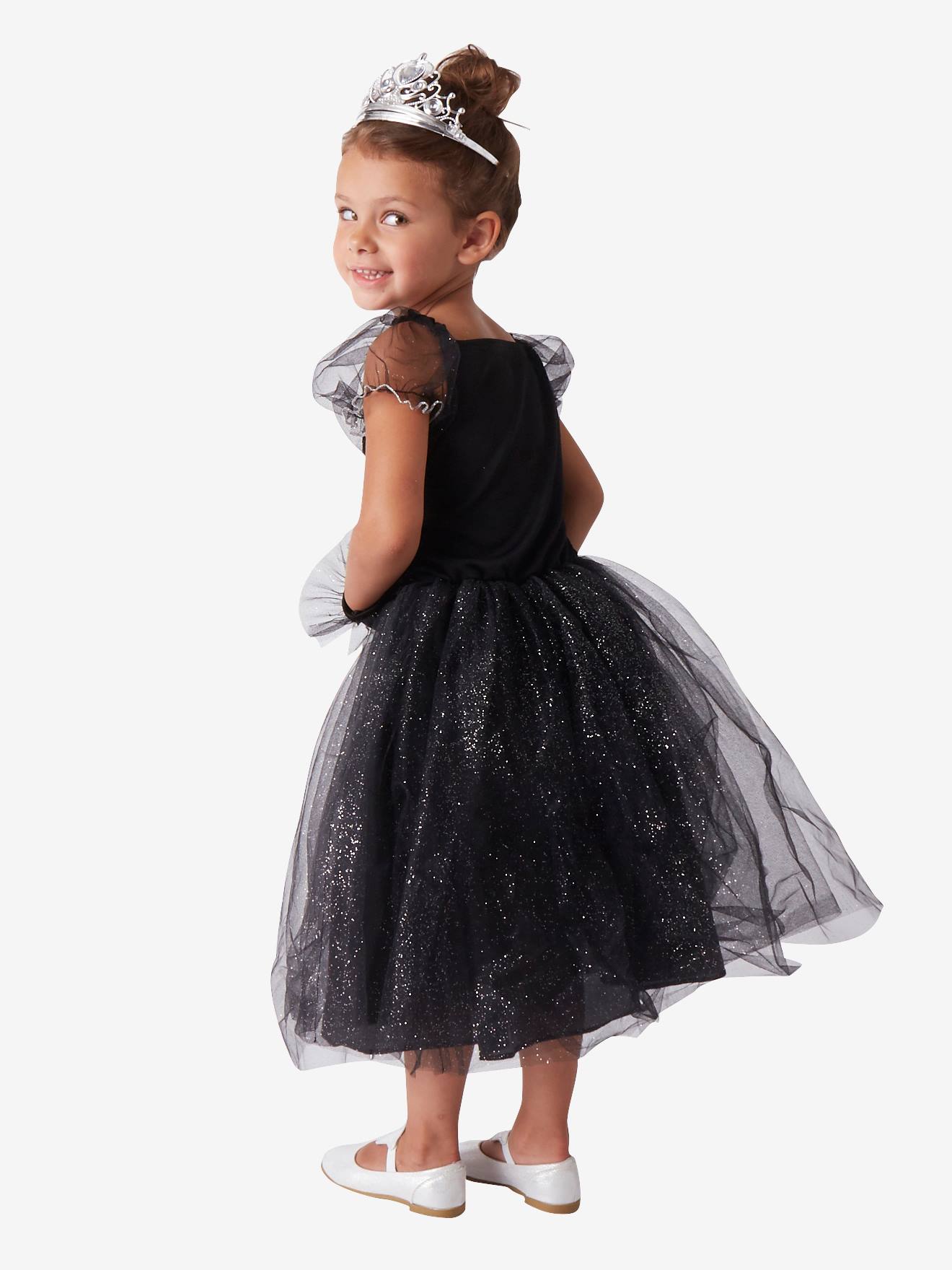 Traje de estrela de cinema negra