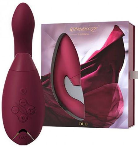 Womanizer Duo Bordeaux Bordeaux