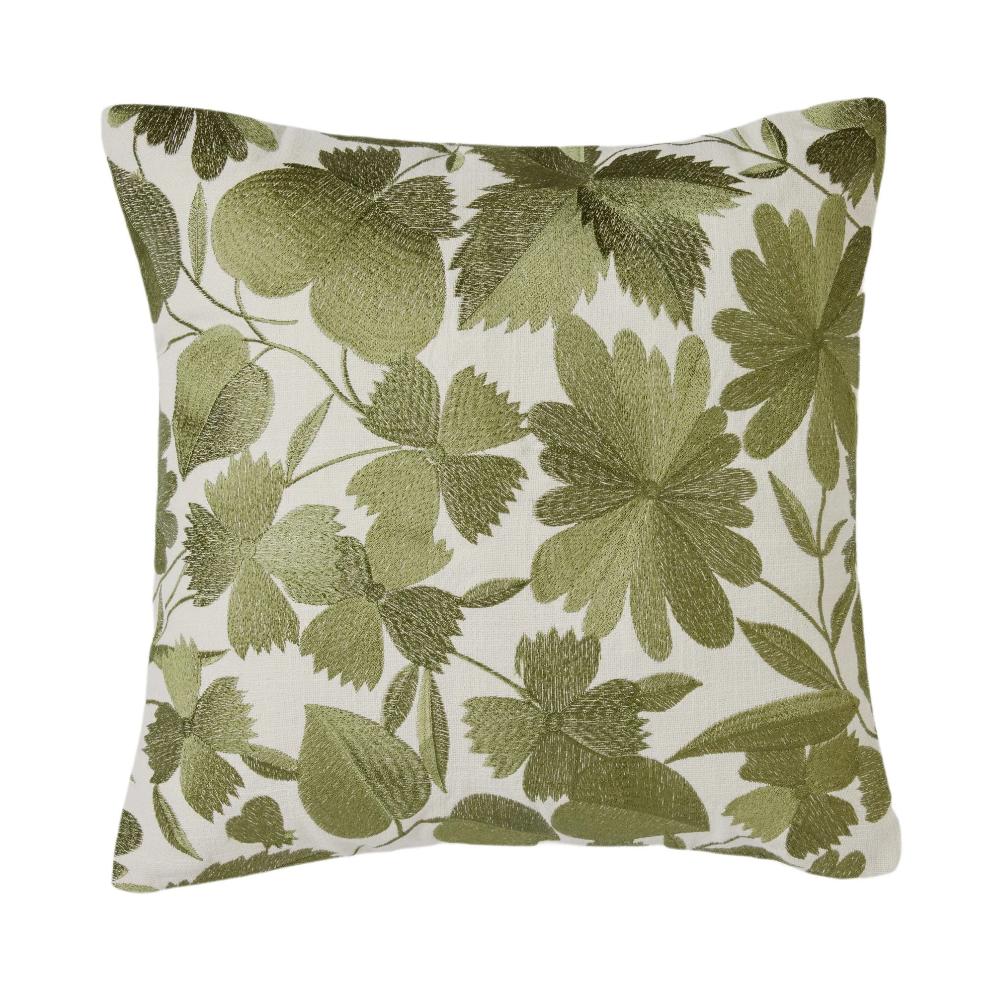 OXALIE - Housse de coussin | Vert