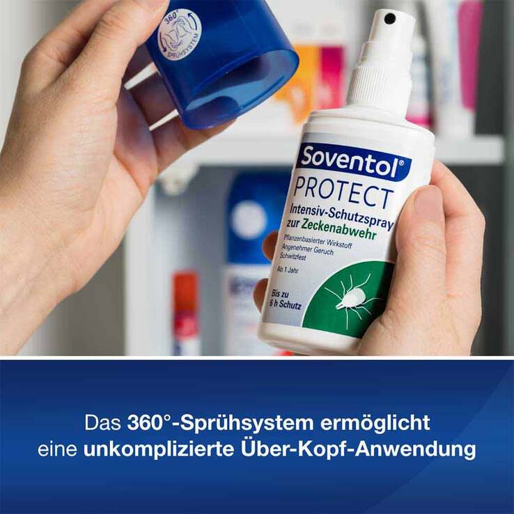 Soventol PROTECT Intensiv-Schutzspray zur Zeckenabwehr, 100 ml