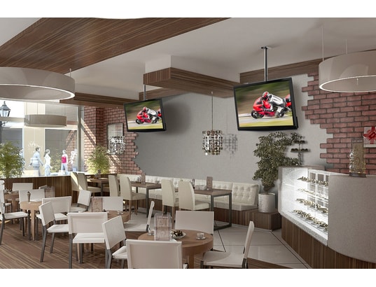 MELICONI - Support plafond CE400