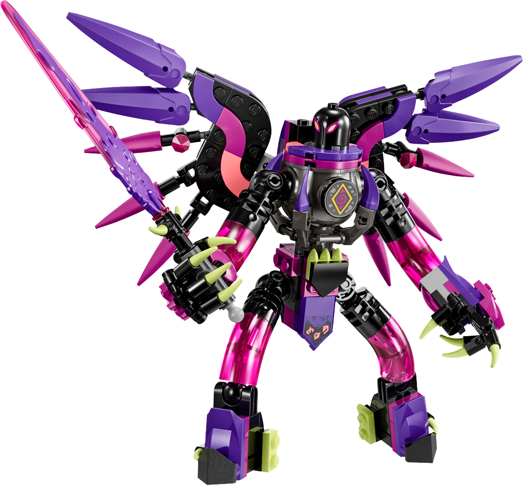 LEGO - DREAMZzz - Aldrig-heksens mareridtsvæsner (71483)