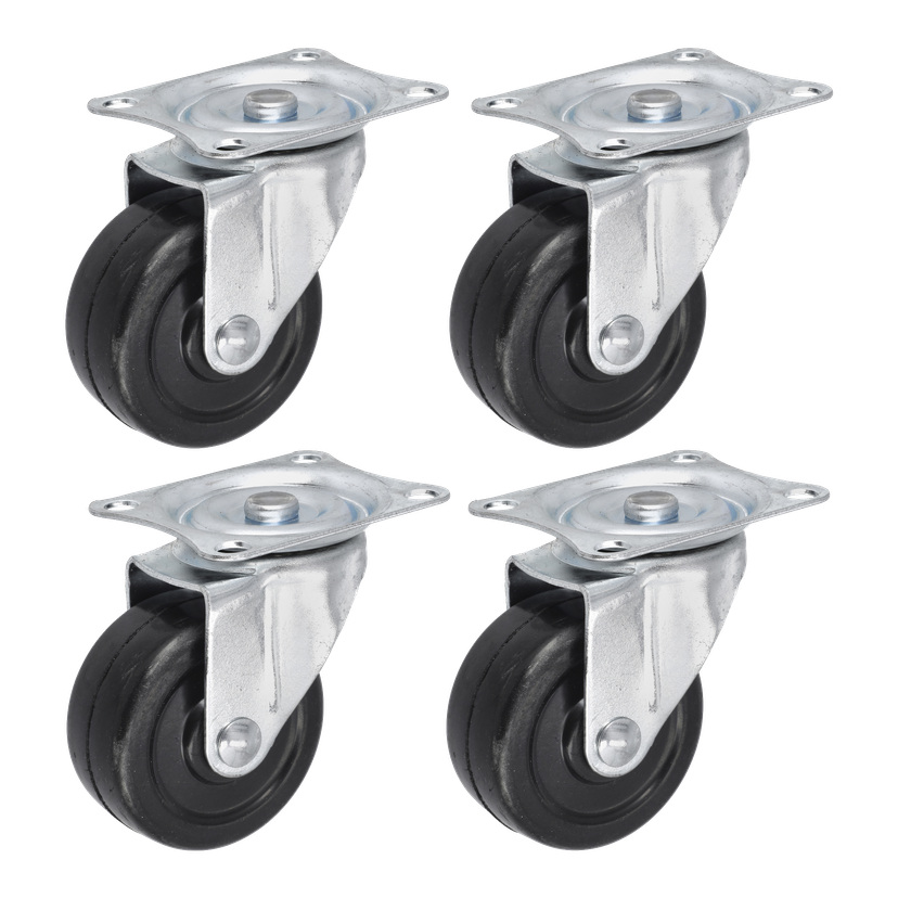 Hjulsett 4-pk Ø50 mm