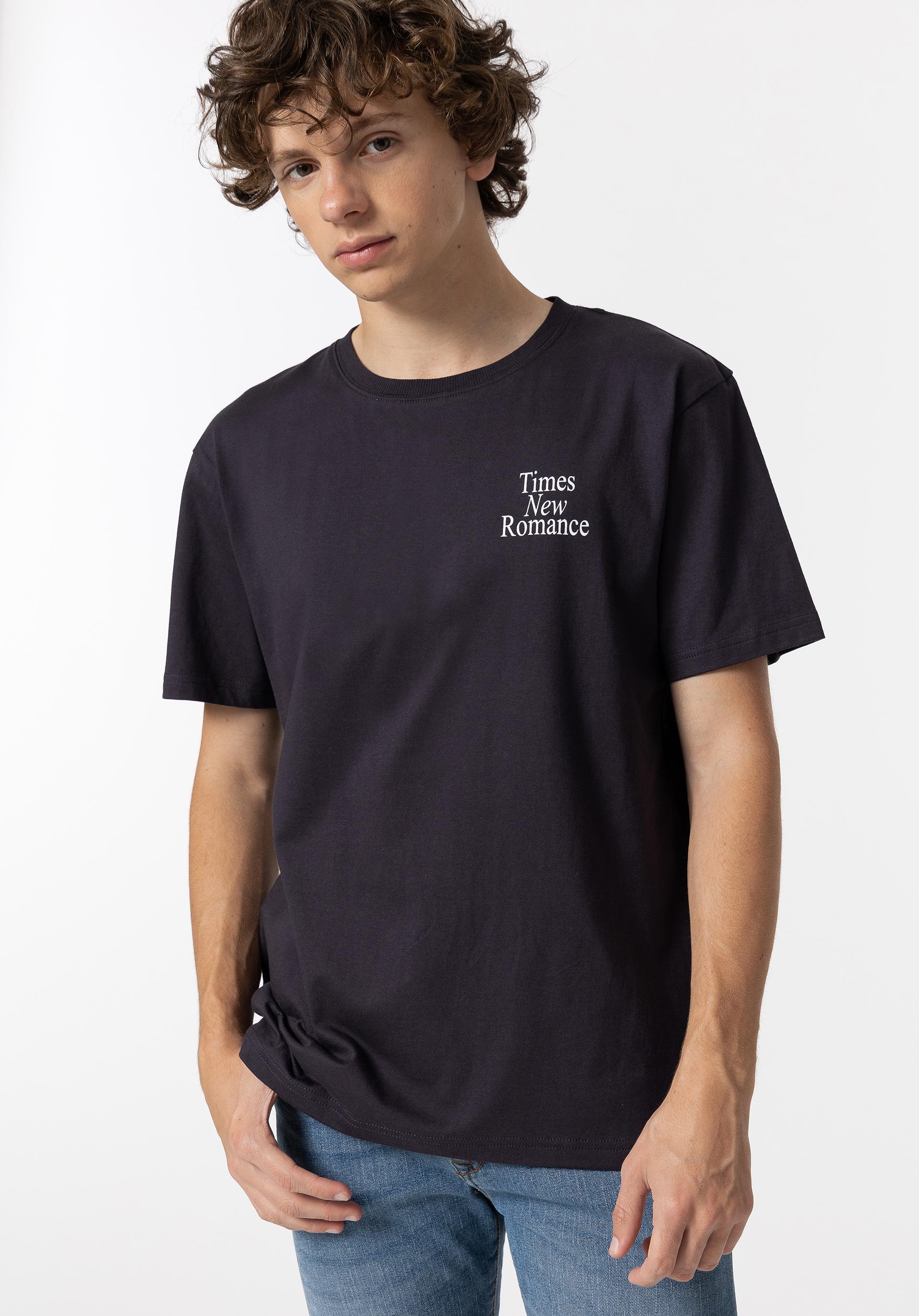 T-shirt com Estampado Frontal