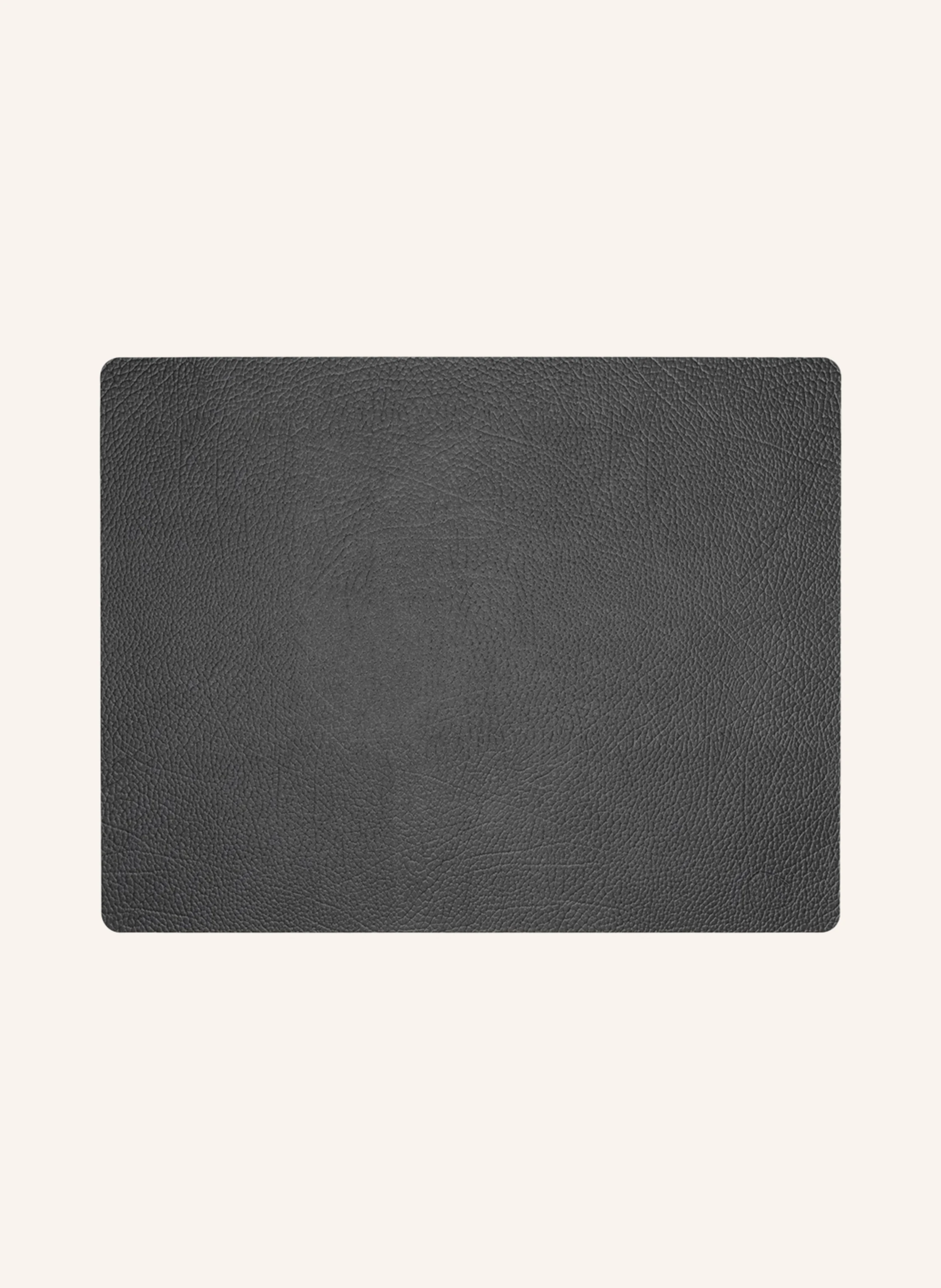 LINDDNA Tischset SQUARE L aus Leder