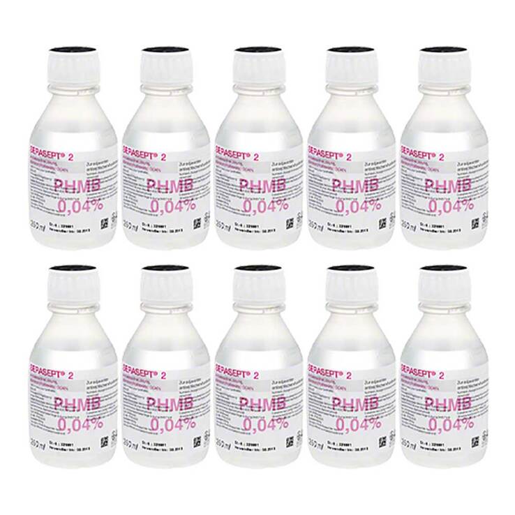 Serasept 2 Lösung, 10X250 ml