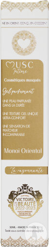 Musc Intime Monoi Oriental La Rayonnante Gel Parfumant 30ml