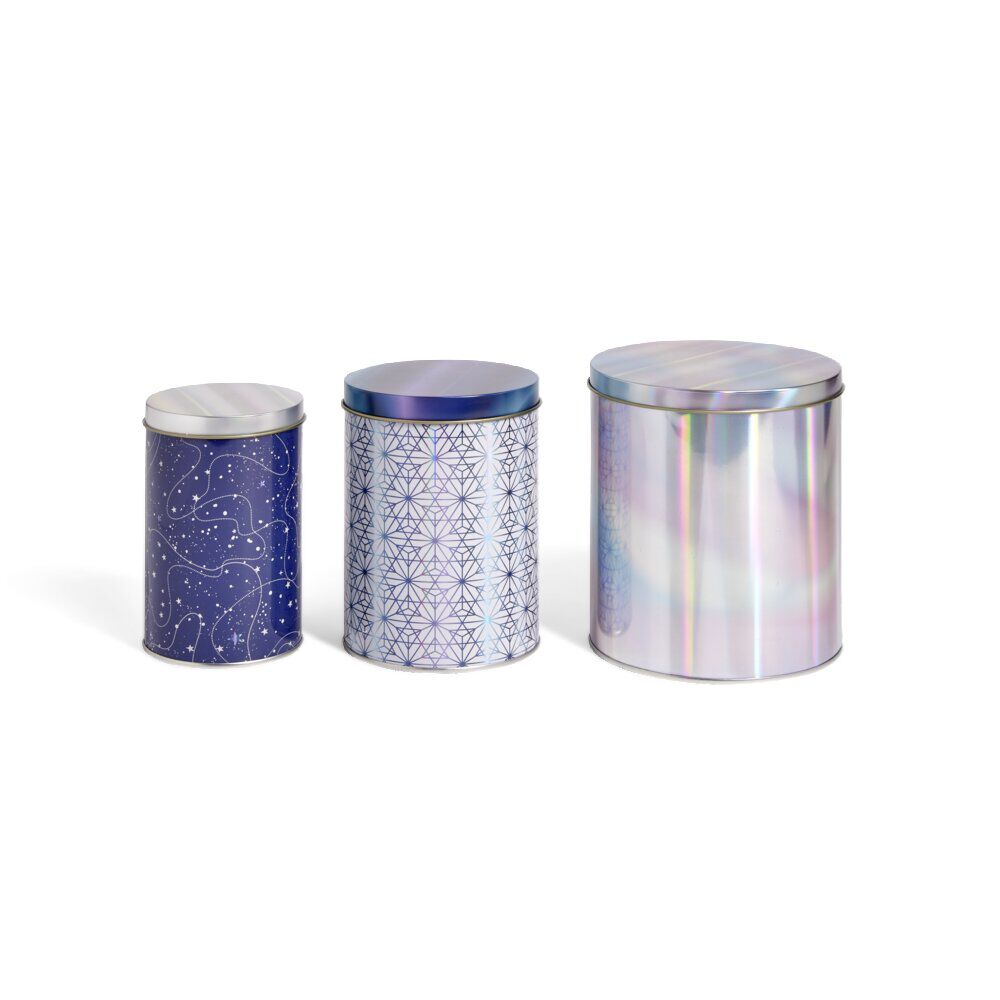 Lot de 3 boîtes alimentaires petite/moyenne/grande - 3 modèles