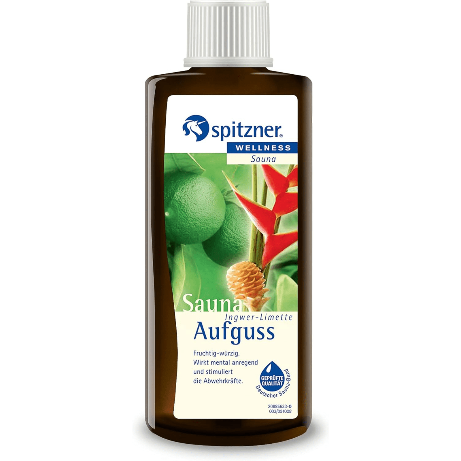Saunaaufguss Ingwer-Limette (190ml)