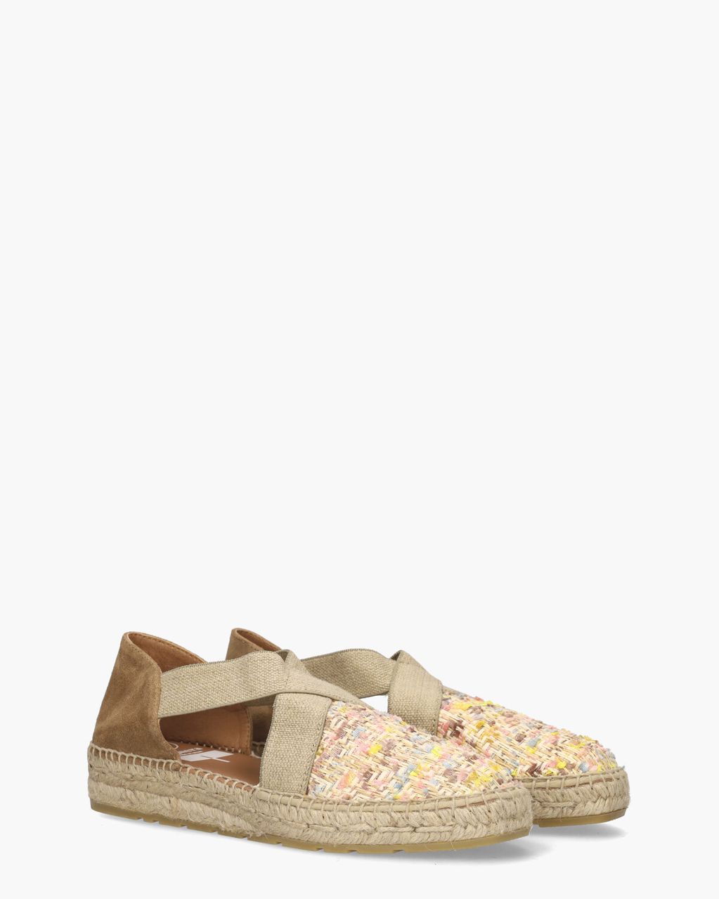 Viguera 1890 Bruin/Multicolor Damesloafers