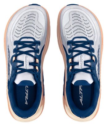 Chaussures Running Altra Paradigm 7 Gris/Bleu/Orange Femme