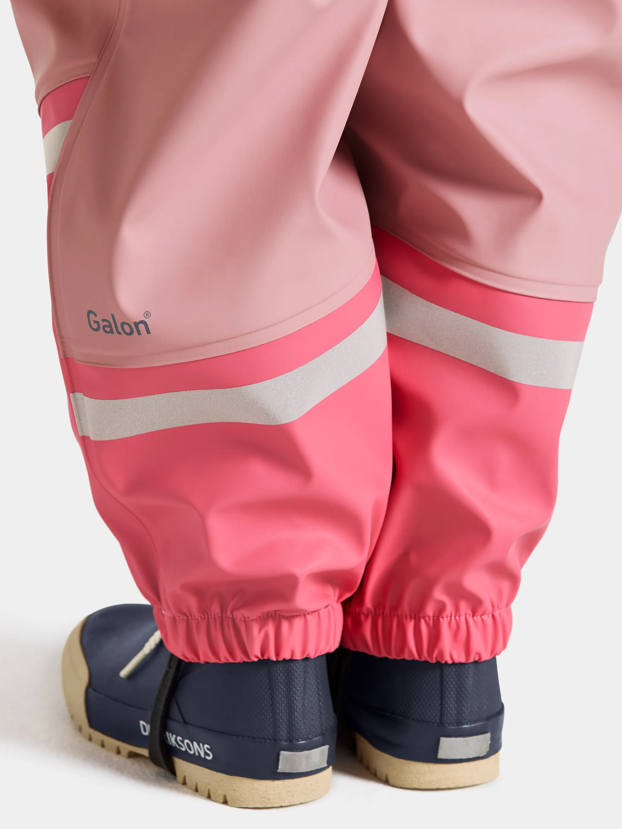 Didriksons Kids' Waterman Set 11 Soft Pink