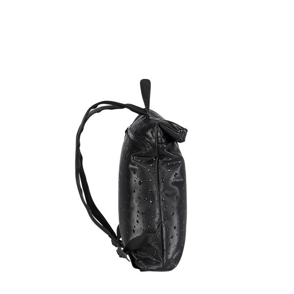 New Rebels Droplets Los Angeles Rolltop Backpack Mini Black