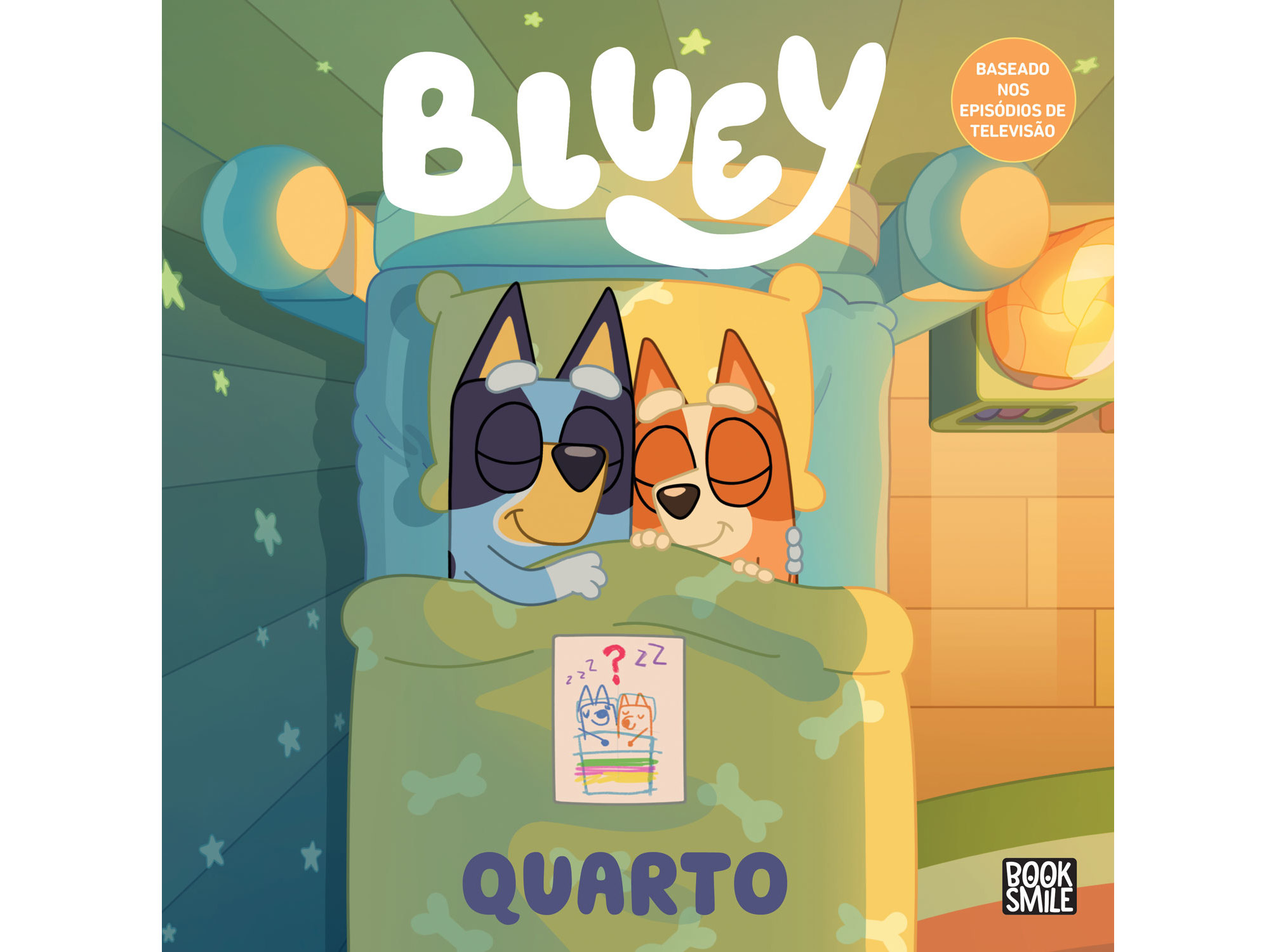 LIVRO BLUEY: QUARTO