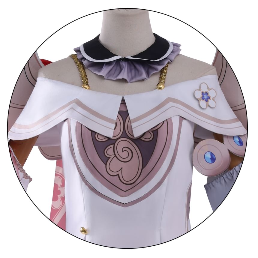 Feravin - Honkai: Star Rail Tribbie Cosplay Kostuum / Pruik / Set