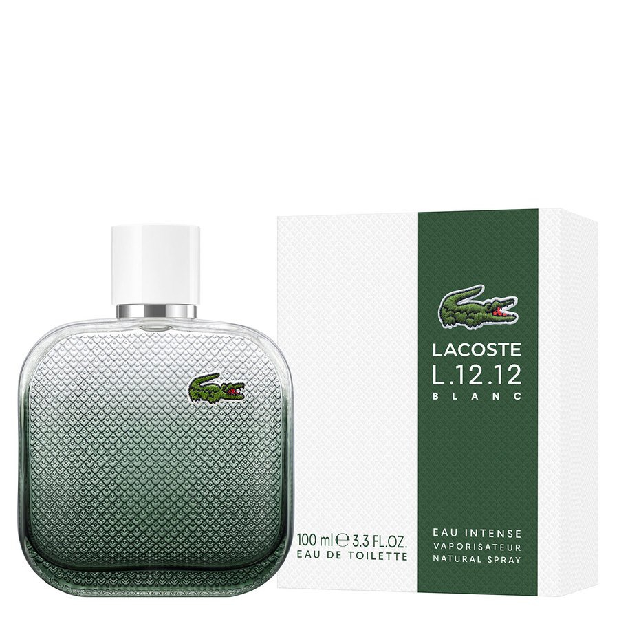 Lacoste L.12.12 Blanc Eau Intense Eau de Toilette 100ml
