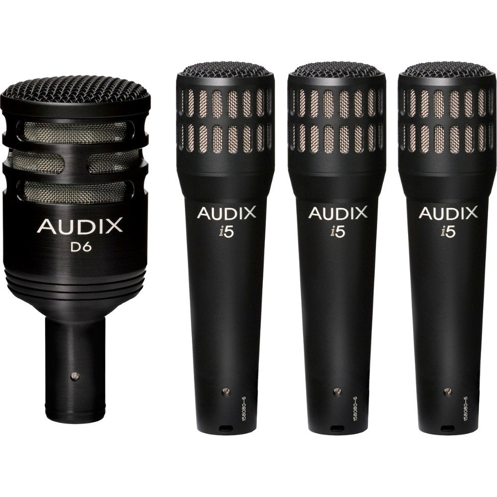 Audix DP4 drum set
