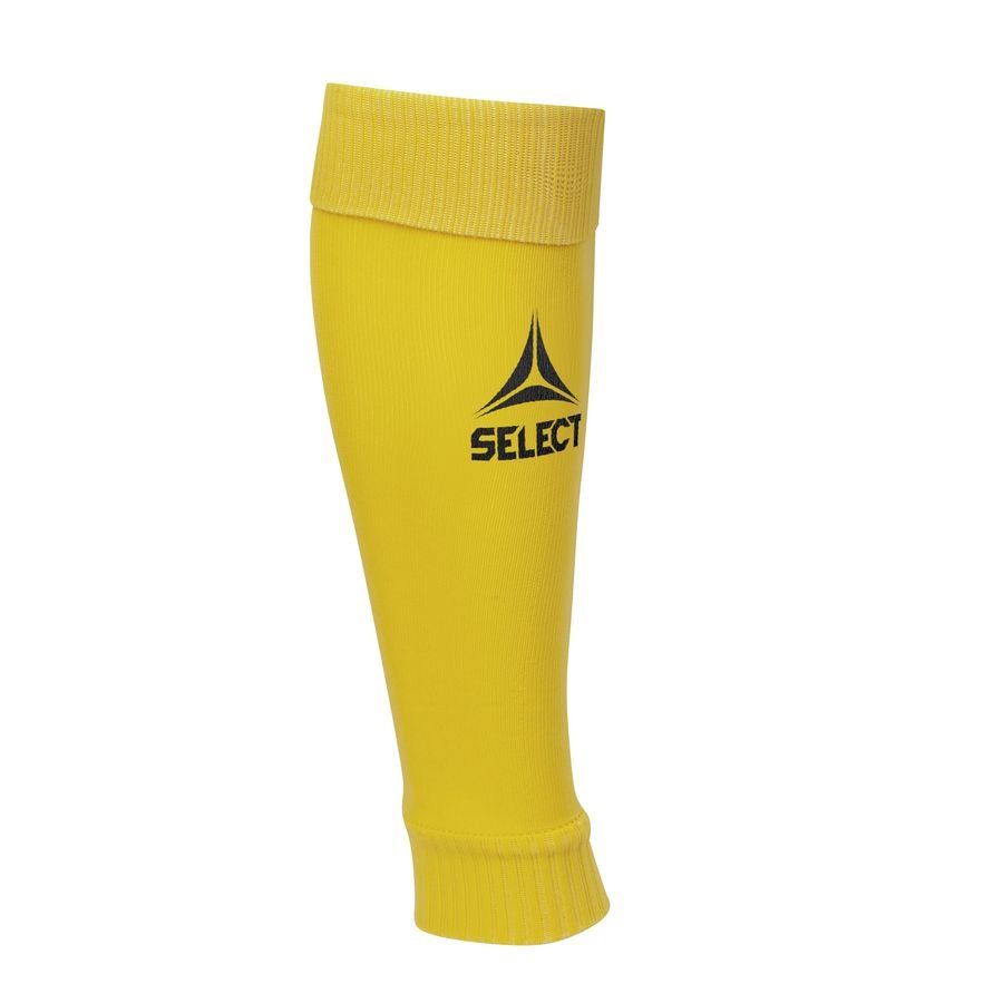Select Chaussettes de Football Elite Footless - Jaune