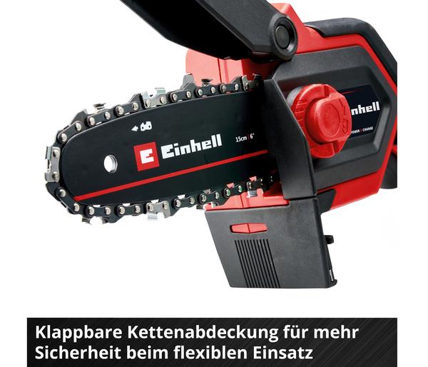 Einhell Akku-Astkettensäge GE-PS 18/15 Li