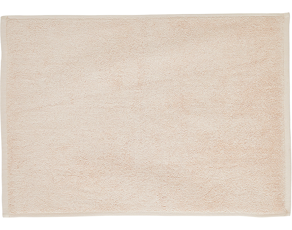 SAÍDA DE BANHO AUCHAN ESSENCIAL 600G BEGE 40X60CM