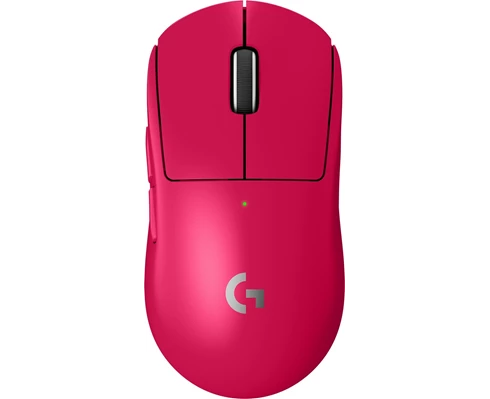 Logitech G PRO X SUPERLIGHT 2 LIGHTSPEED Gaming Mouse Magenta